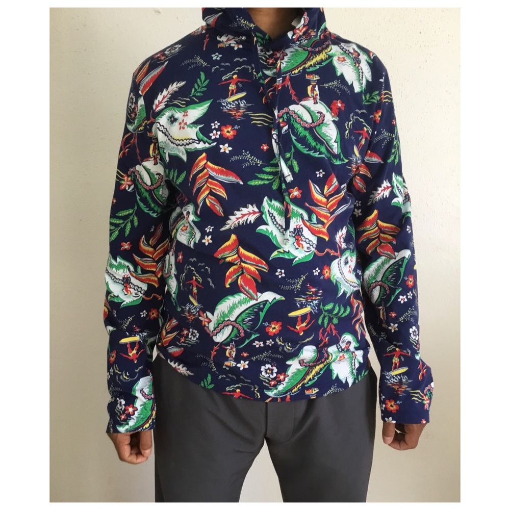 POLO RALPH LAUREN HOODIE - Picture 7 of 15